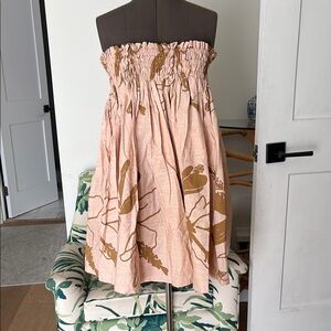 Kealopiko Rare HTF Pa’u Dress / Skirt in Pua Aloalo 🌺 Print NWT